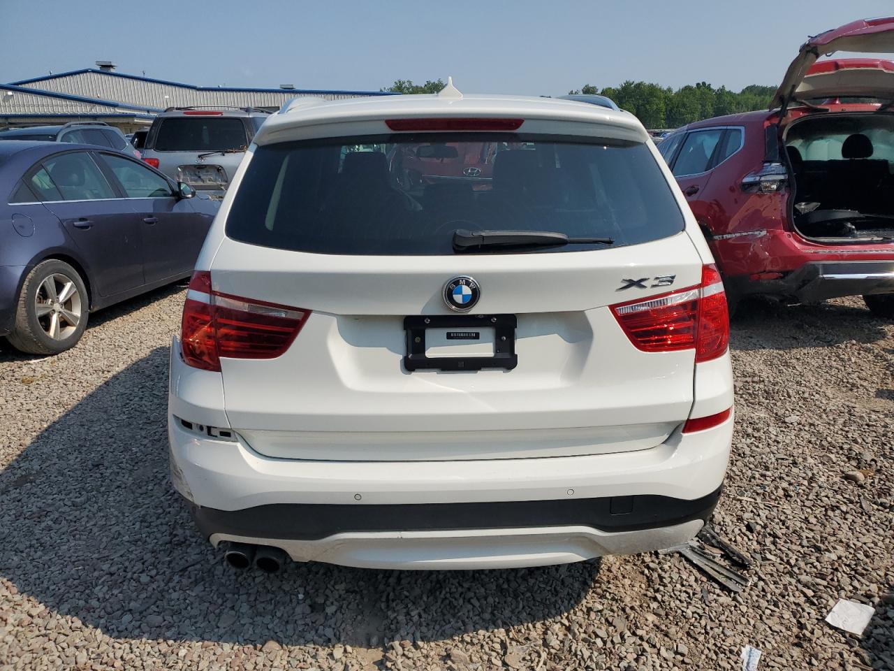 2016 BMW X3 xDrive28I VIN: 5UXWX9C58G0D85059 Lot: 65176304