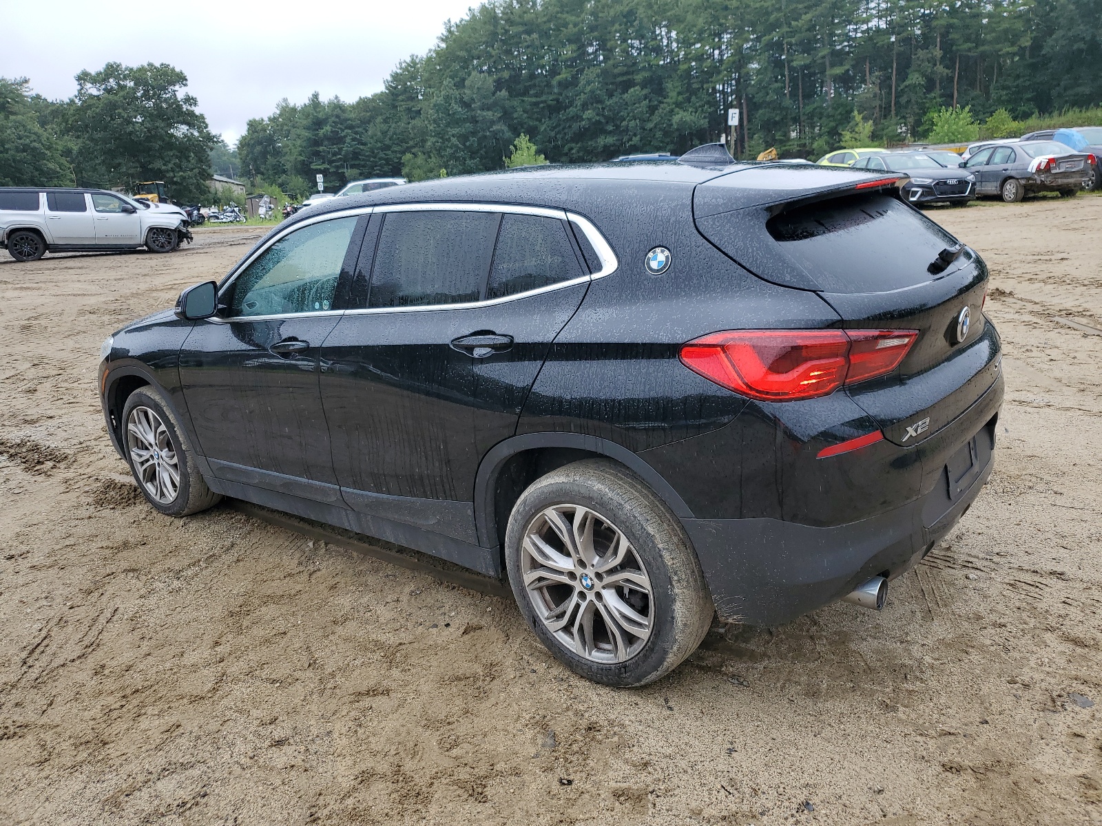 2018 BMW X2 xDrive28I vin: WBXYJ5C39JEF80099