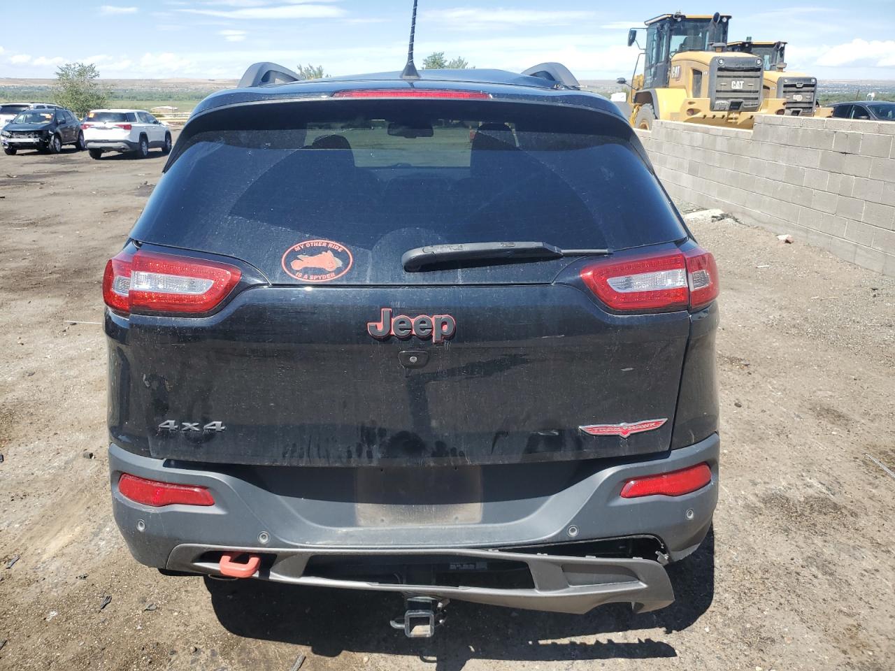 2018 Jeep Cherokee Trailhawk VIN: 1C4PJMBX4JD532004 Lot: 68550624