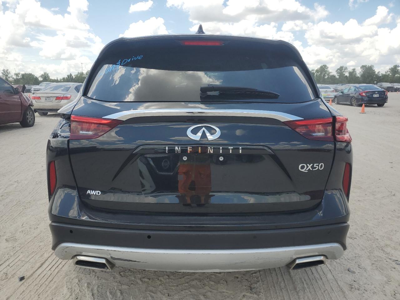 2023 Infiniti Qx50 Sensory VIN: 3PCAJ5EB1PF110155 Lot: 68008174