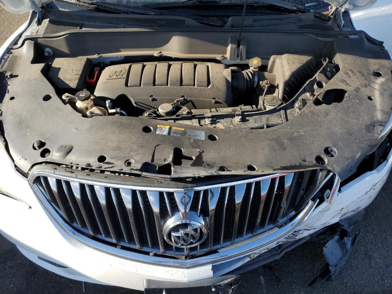 5GAKVBKD6HJ144908 2017 Buick Enclave