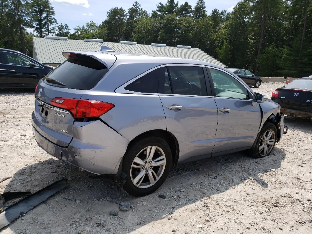 2013 Acura Rdx Technology VIN: 5J8TB4H50DL005980 Lot: 66784394