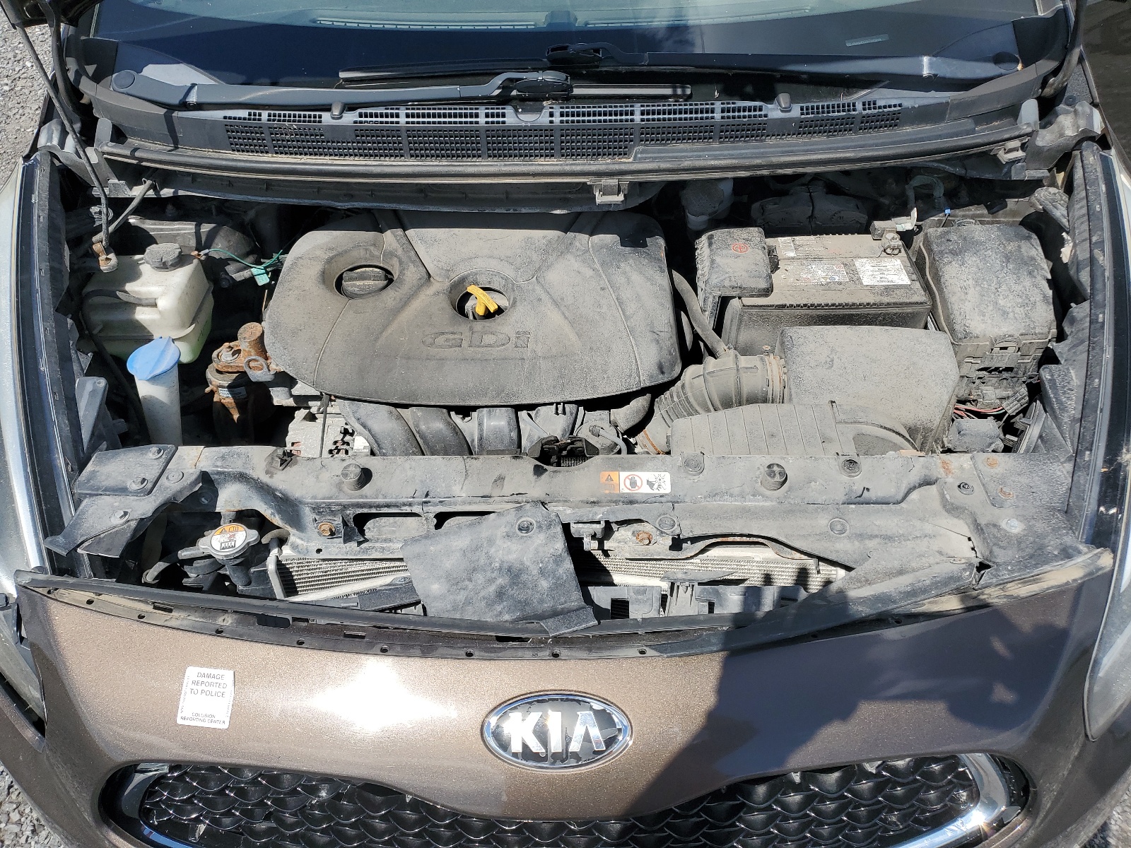 KNAHU8A30E7045644 2014 Kia Rondo