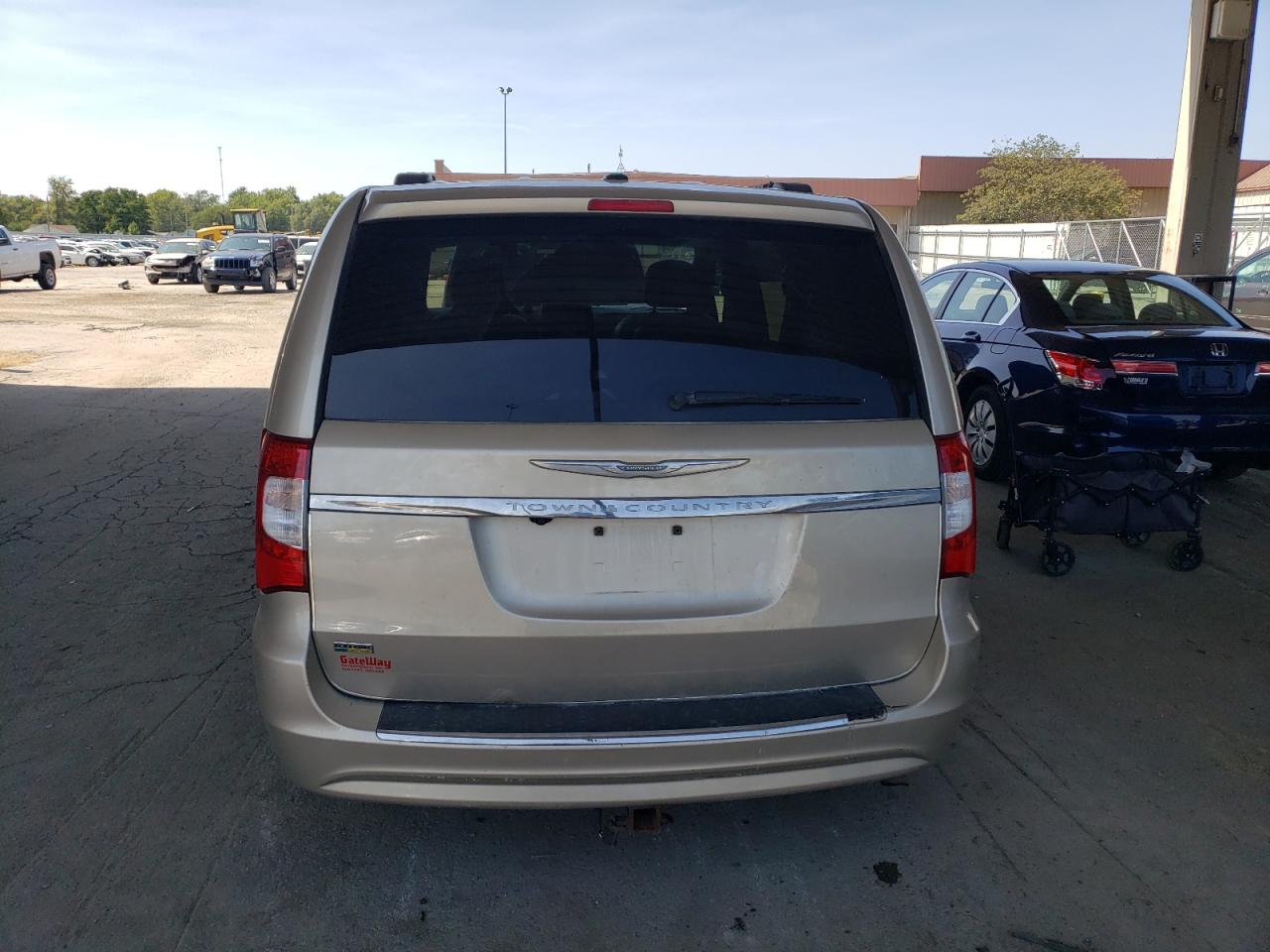 2014 Chrysler Town & Country Touring VIN: 2C4RC1BG5ER444017 Lot: 68612484