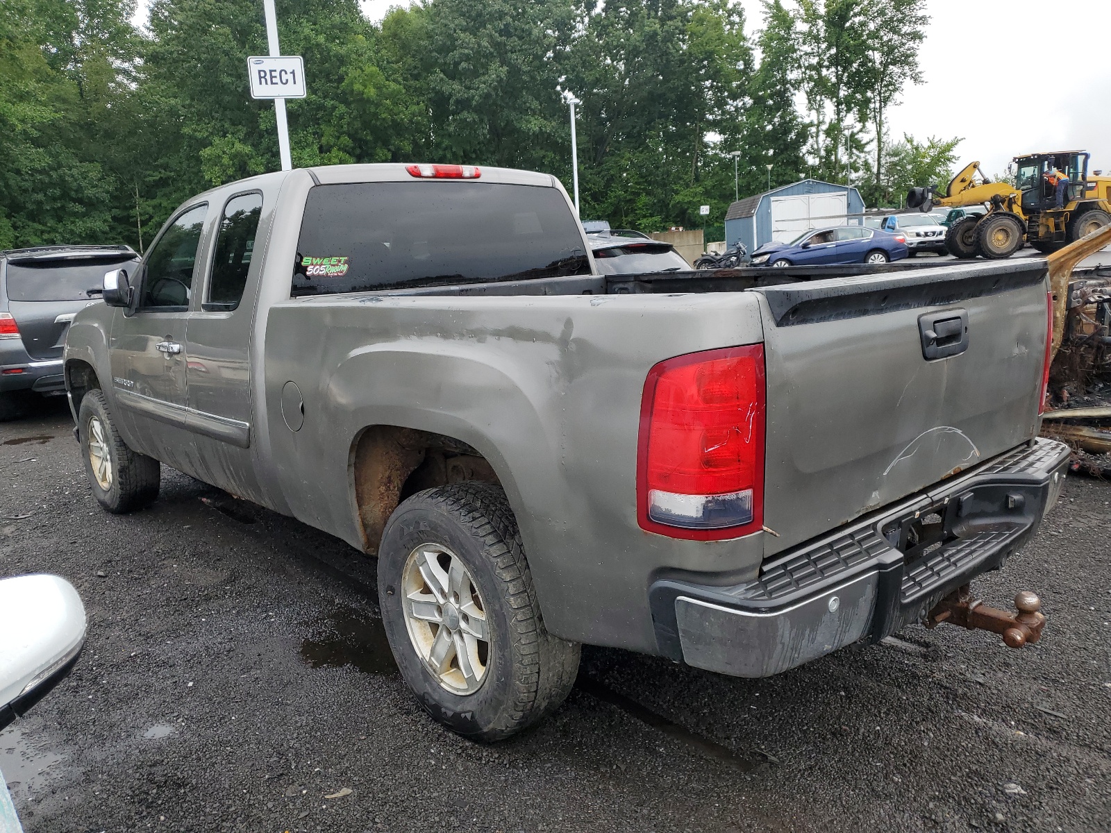 2012 GMC Sierra K1500 Sle vin: 1GTR2VE79CZ245867