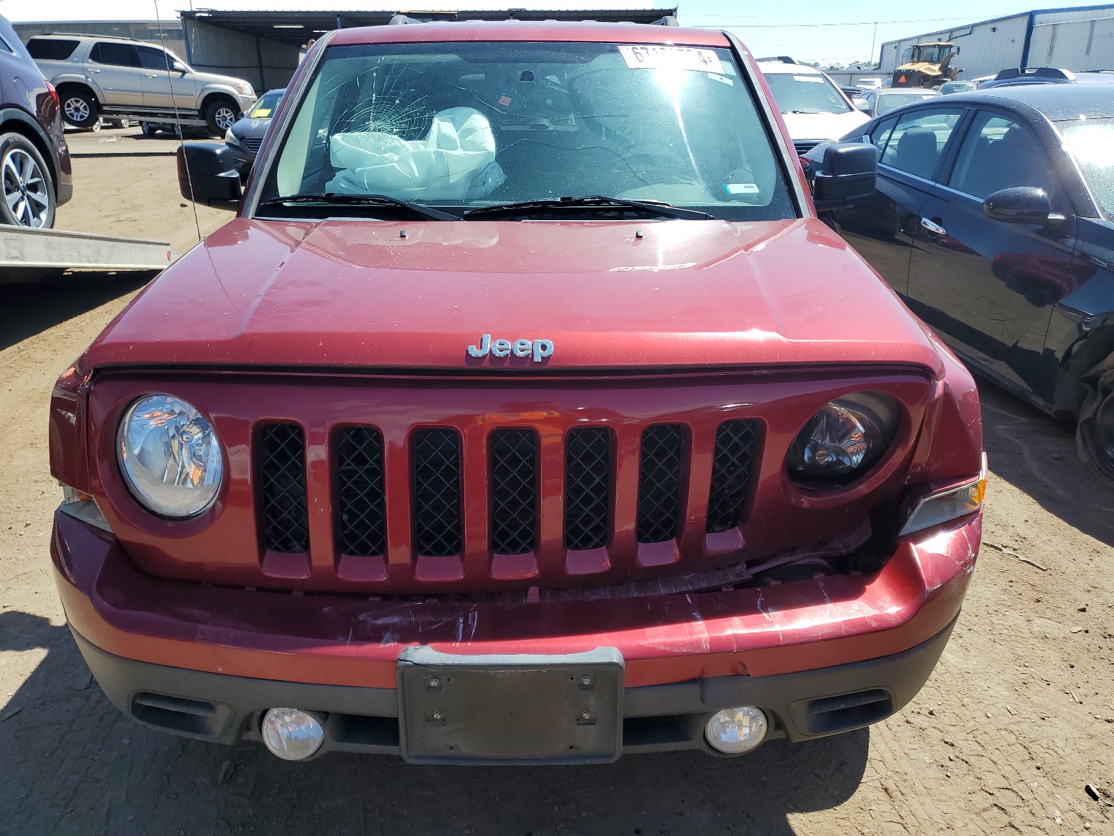 1C4NJRFB6GD696091 2016 Jeep Patriot Latitude 1C4NJRFB6GD696091 2016 Jeep Patriot Latitude