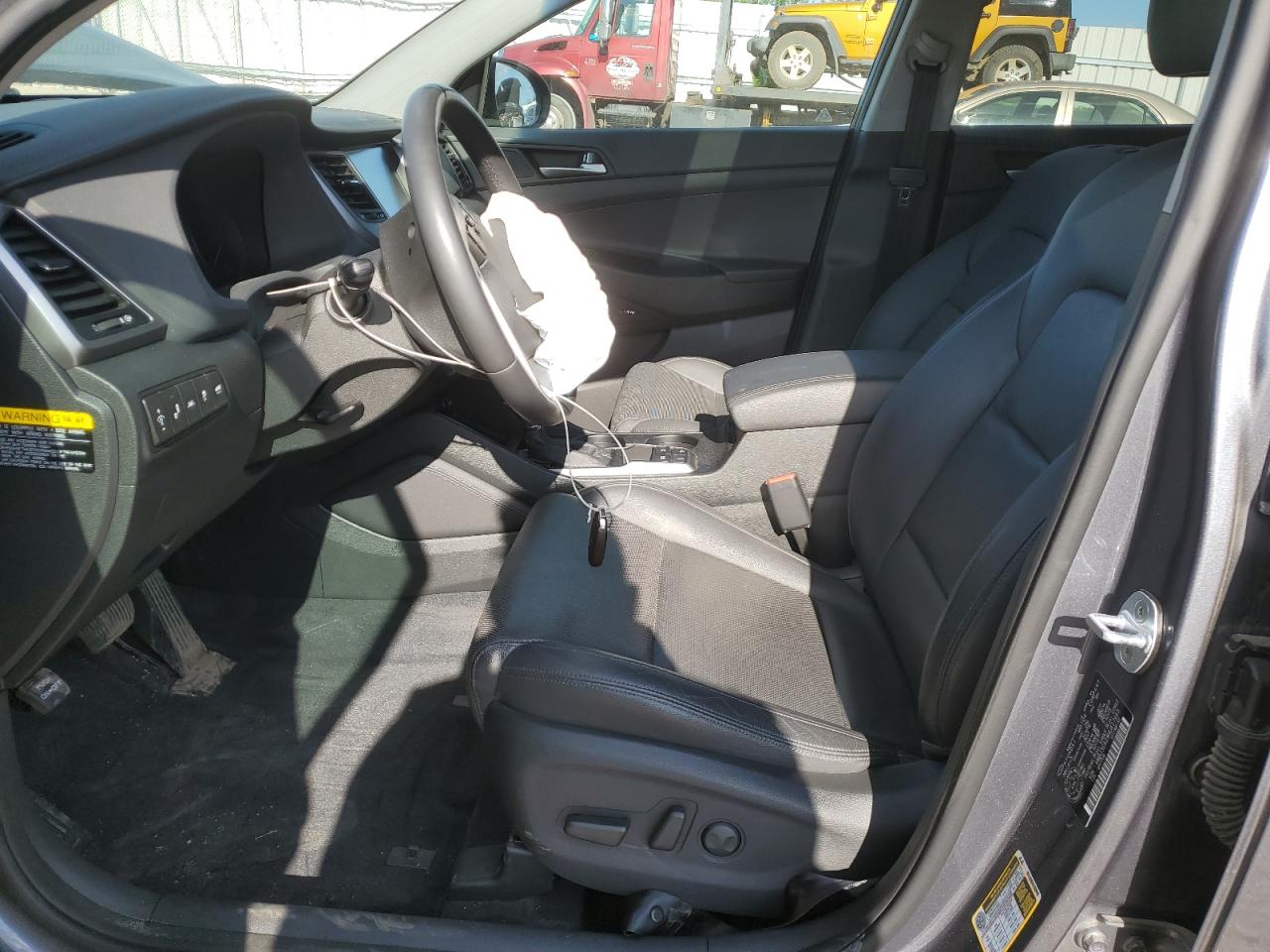 2017 Hyundai Tucson Limited VIN: KM8J3CA29HU417663 Lot: 64598764