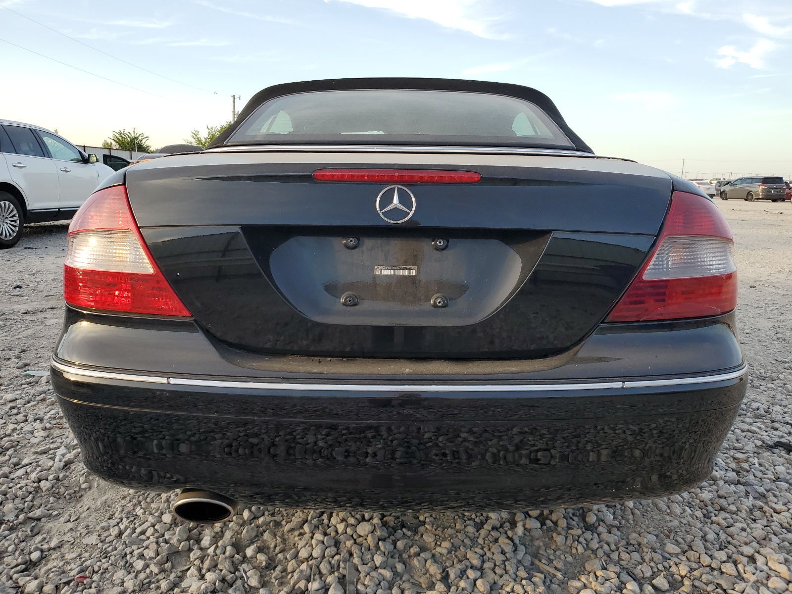 WDBTK56F59T108978 2009 Mercedes-Benz Clk 350