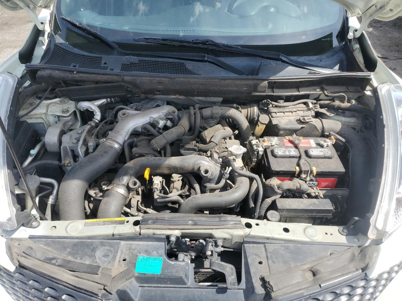 2012 Nissan Juke S VIN: JN8AF5MV3CT120971 Lot: 65394104