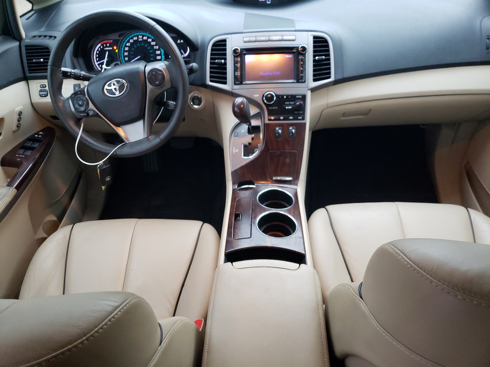 4T3ZA3BB1DU069527 2013 Toyota Venza Le