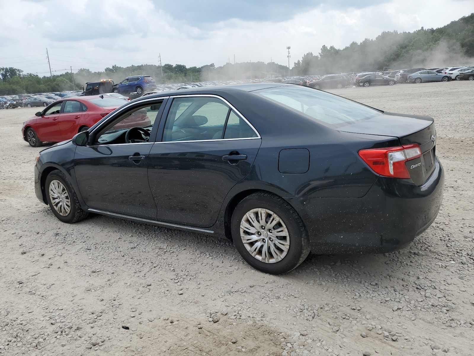 2014 Toyota Camry L vin: 4T4BF1FK7ER400595