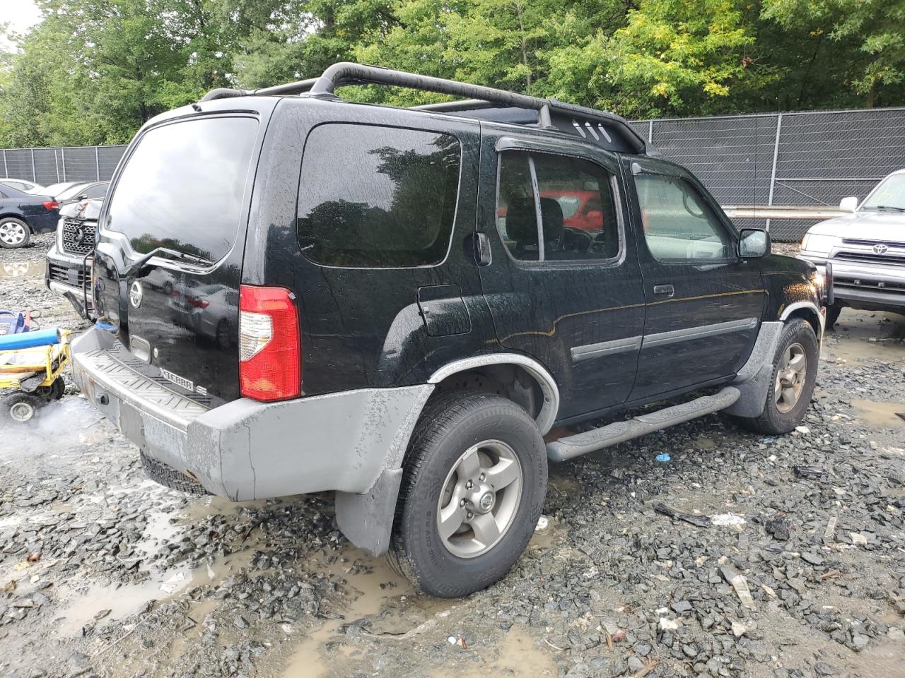 2003 Nissan Xterra Xe VIN: 5N1ED28Y33C687781 Lot: 66624584