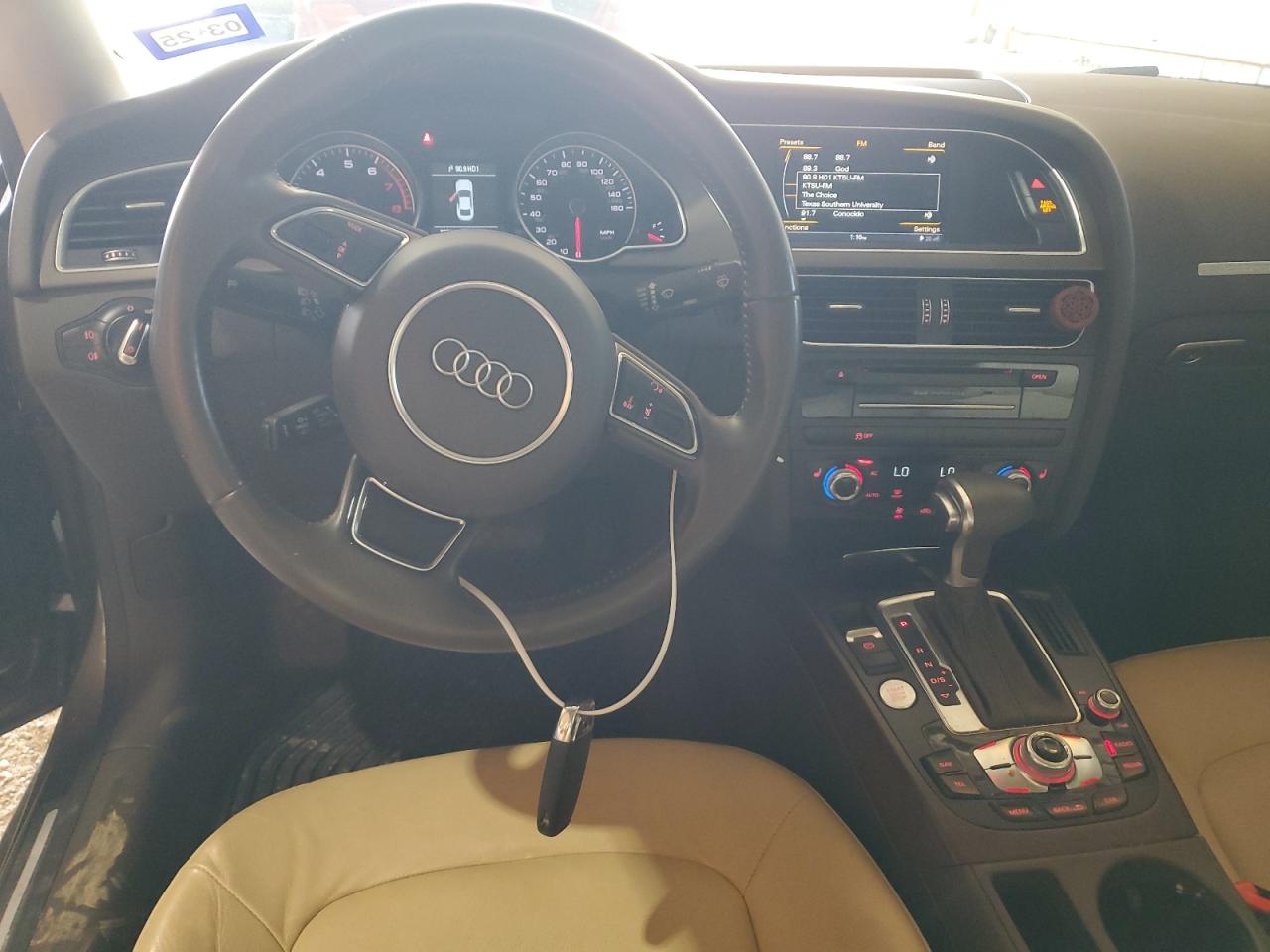 2014 Audi A5 Premium Plus VIN: WAULFAFR7EA057916 Lot: 66207654