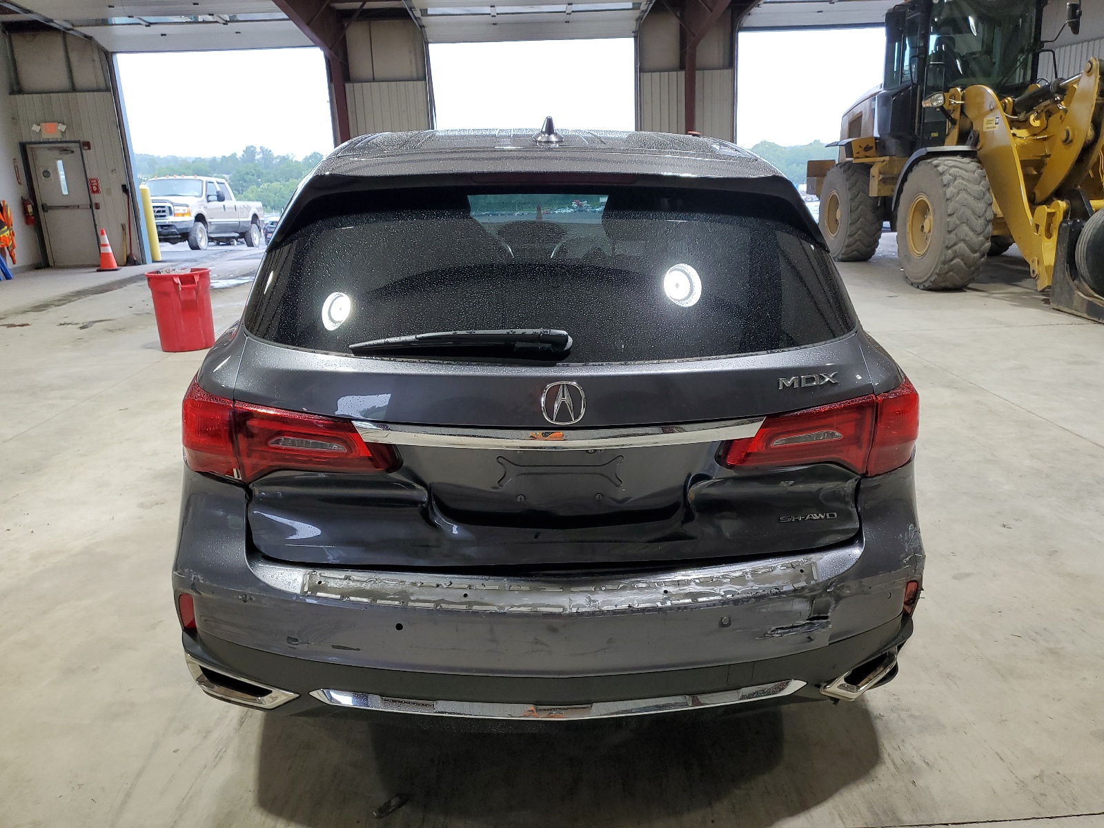 5FRYD4H52HB018851 2017 Acura Mdx Technology