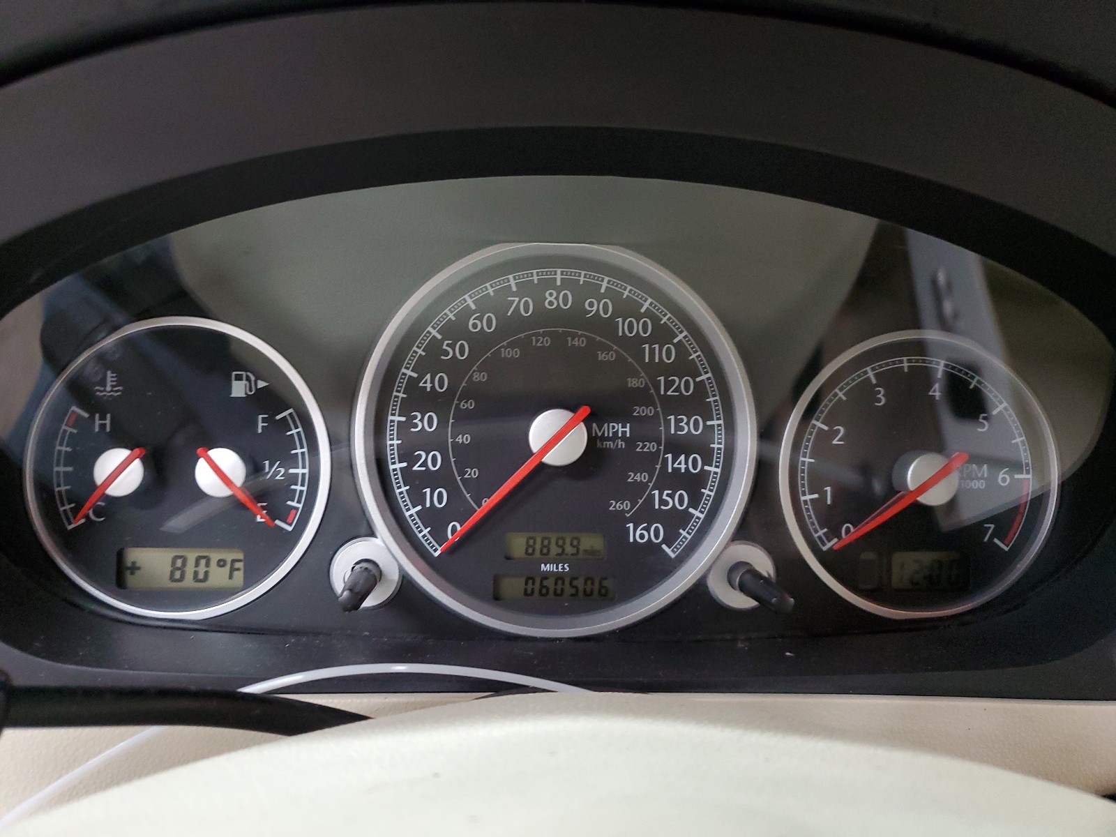 1C3AN65L26X062483 2006 Chrysler Crossfire Limited