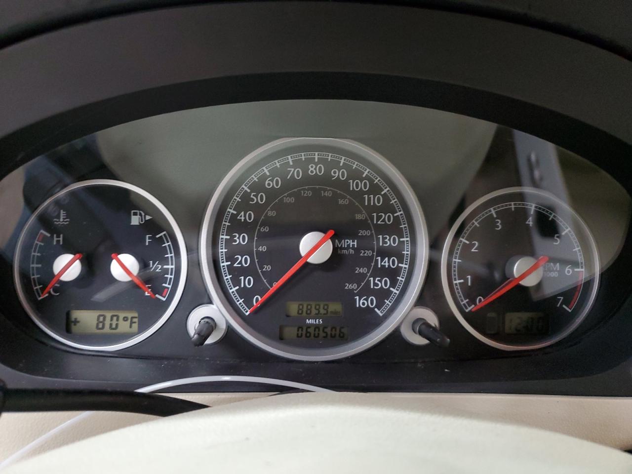 2006 Chrysler Crossfire Limited VIN: 1C3AN65L26X062483 Lot: 66166604