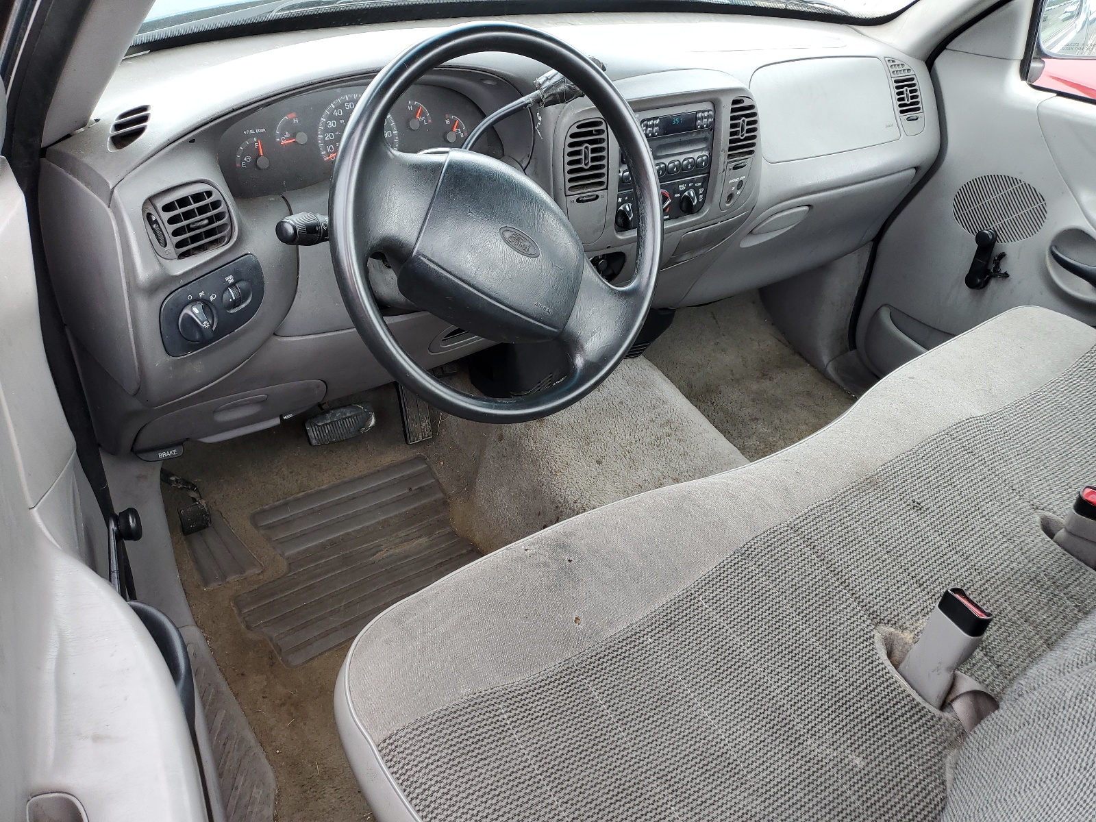 2FTDF1729VCA47122 1997 Ford F150