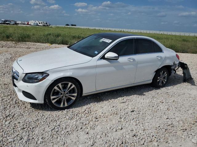  MERCEDES-BENZ C-CLASS 2017 Biały