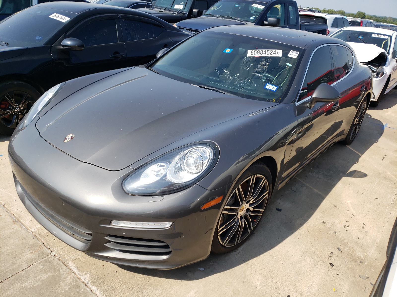 2016 Porsche Panamera S vin: WP0AB2A74GL050222