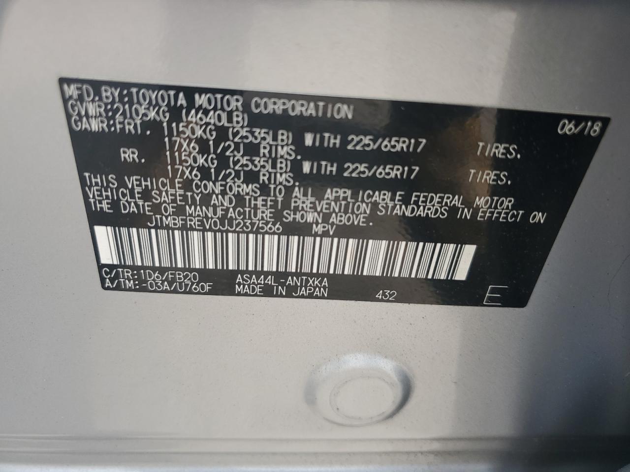 2018 Toyota RAV 4 - Image 14
