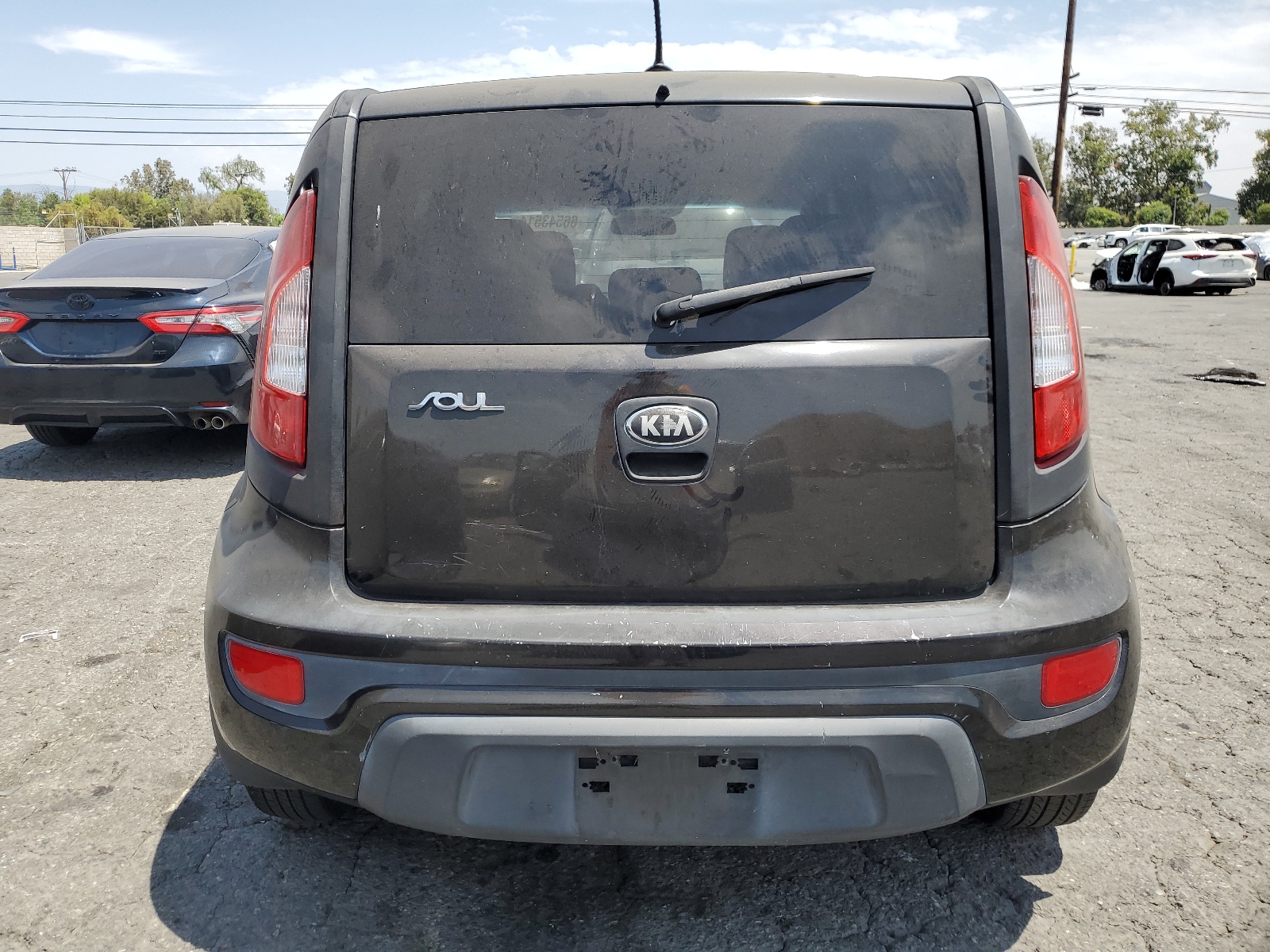 2013 Kia Soul vin: KNDJT2A51D7593155