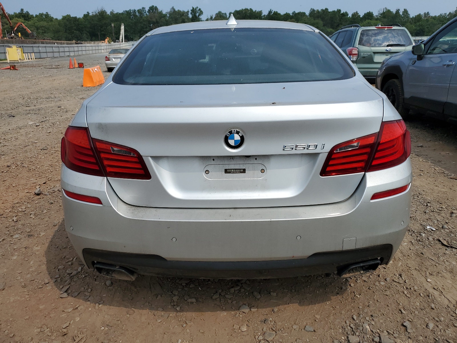 WBAFU9C54BC786197 2011 BMW 550 Xi