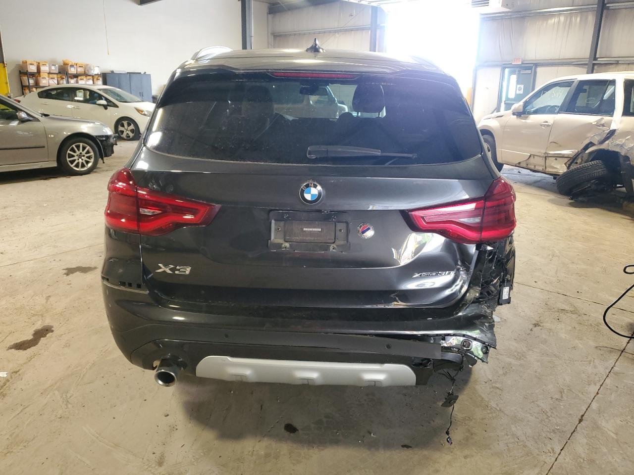 2021 BMW X3 xDrive30I VIN: 5UXTY5C06M9H49015 Lot: 66878324