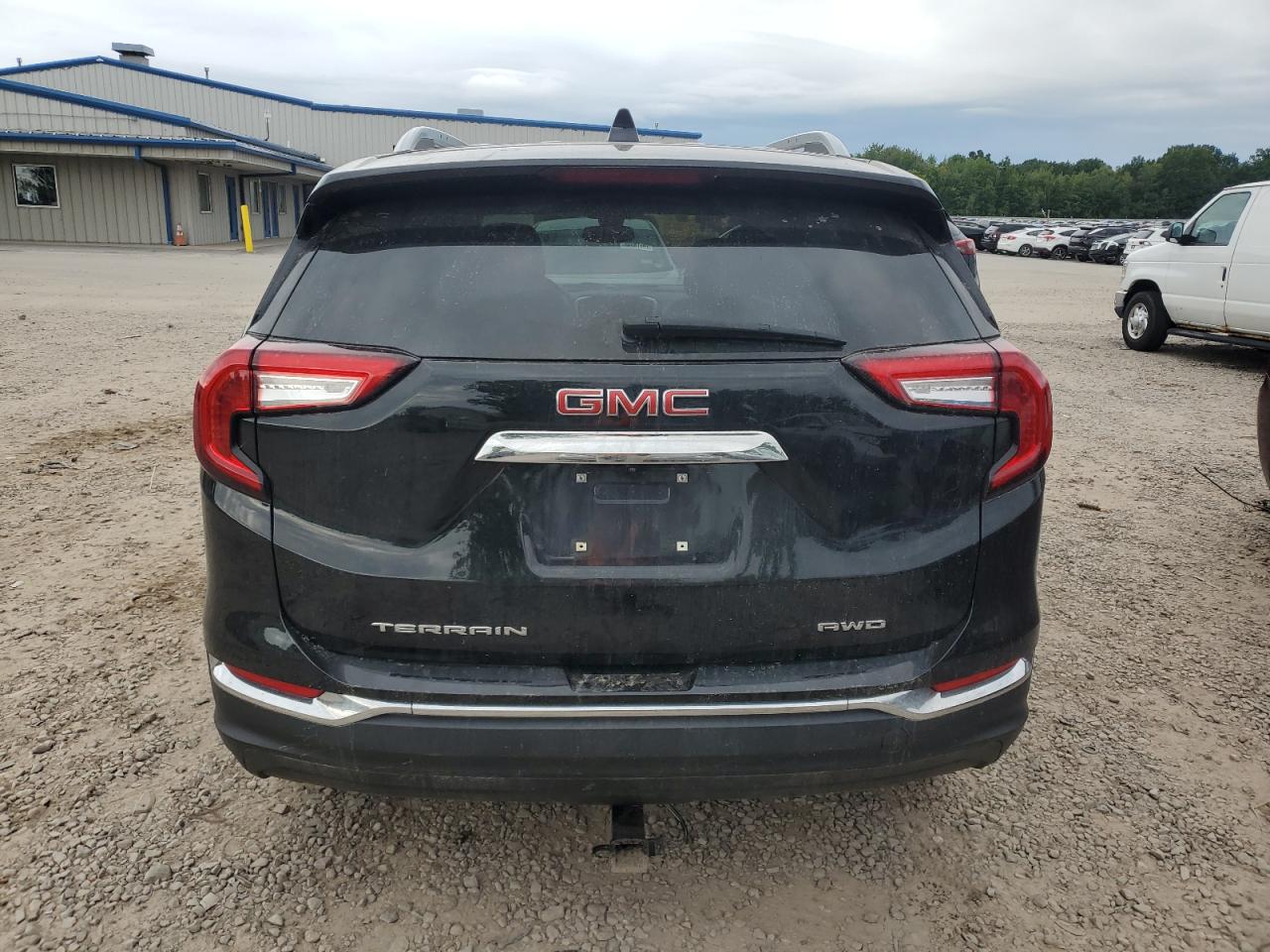 2023 GMC Terrain Slt VIN: 3GKALVEG8PL117678 Lot: 69211734