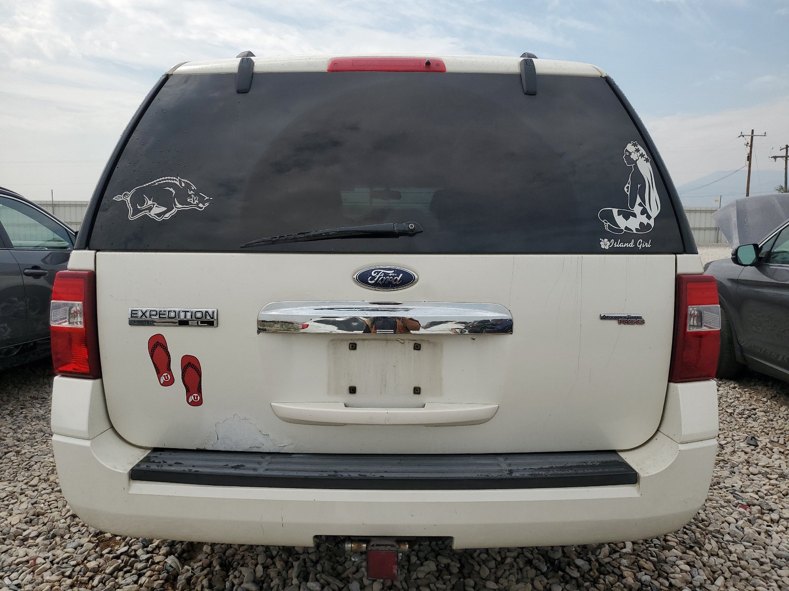 1FMFK20508LA16037 2008 Ford Expedition El Limited