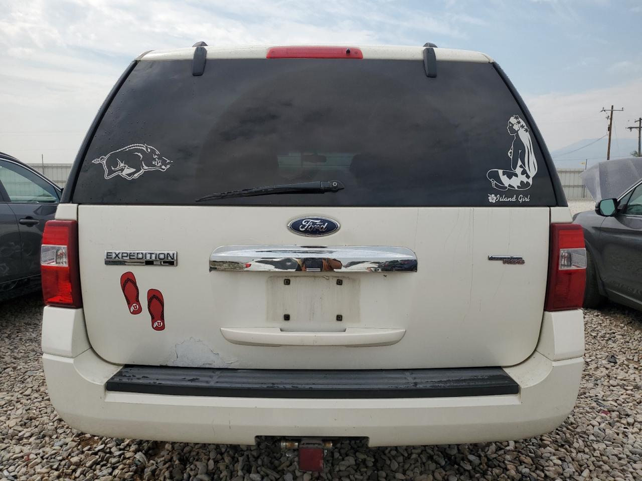 2008 Ford Expedition El Limited VIN: 1FMFK20508LA16037 Lot: 66527014