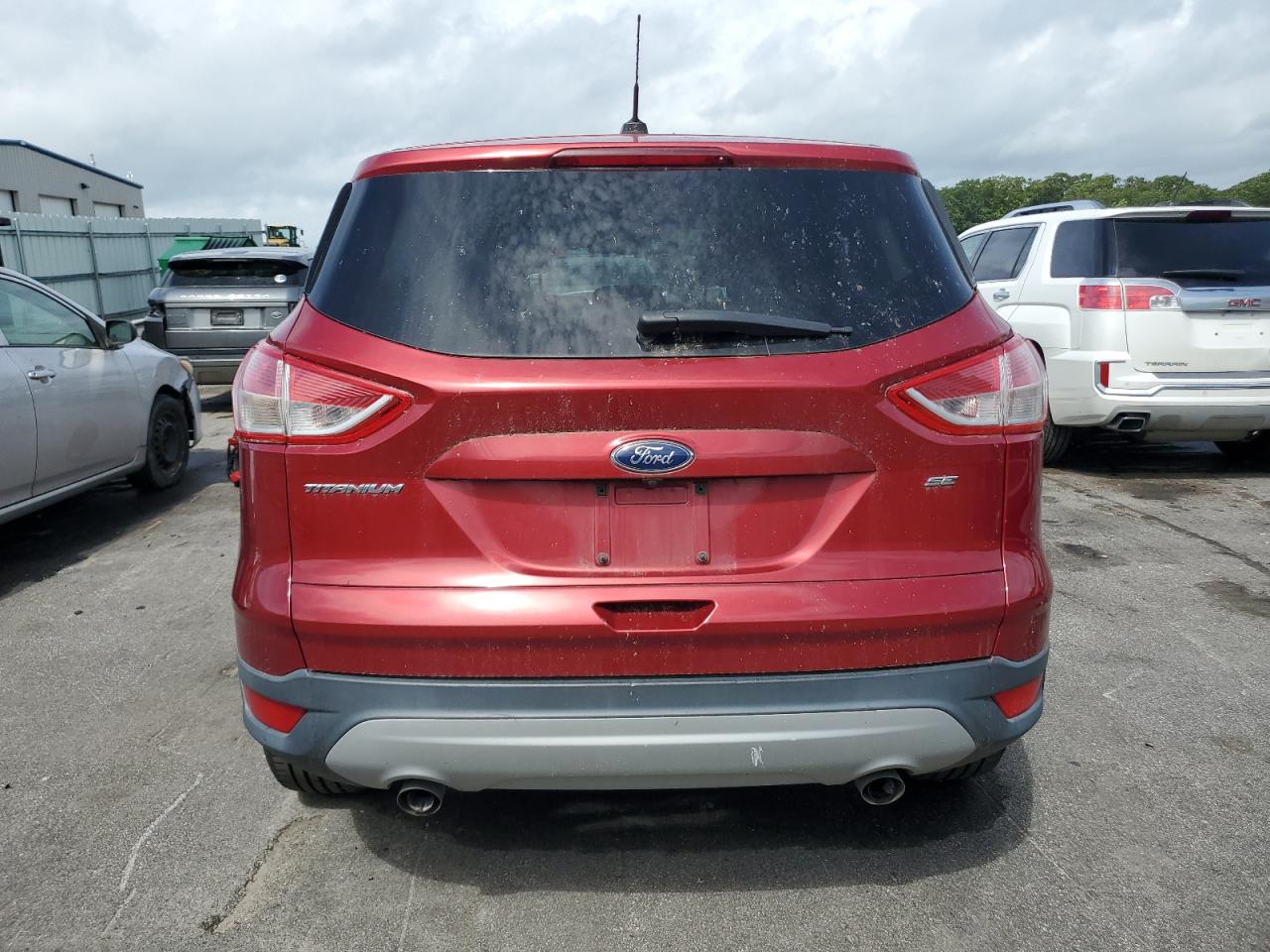 2015 Ford Escape Se VIN: 1FMCU0G70FUB95809 Lot: 65860114