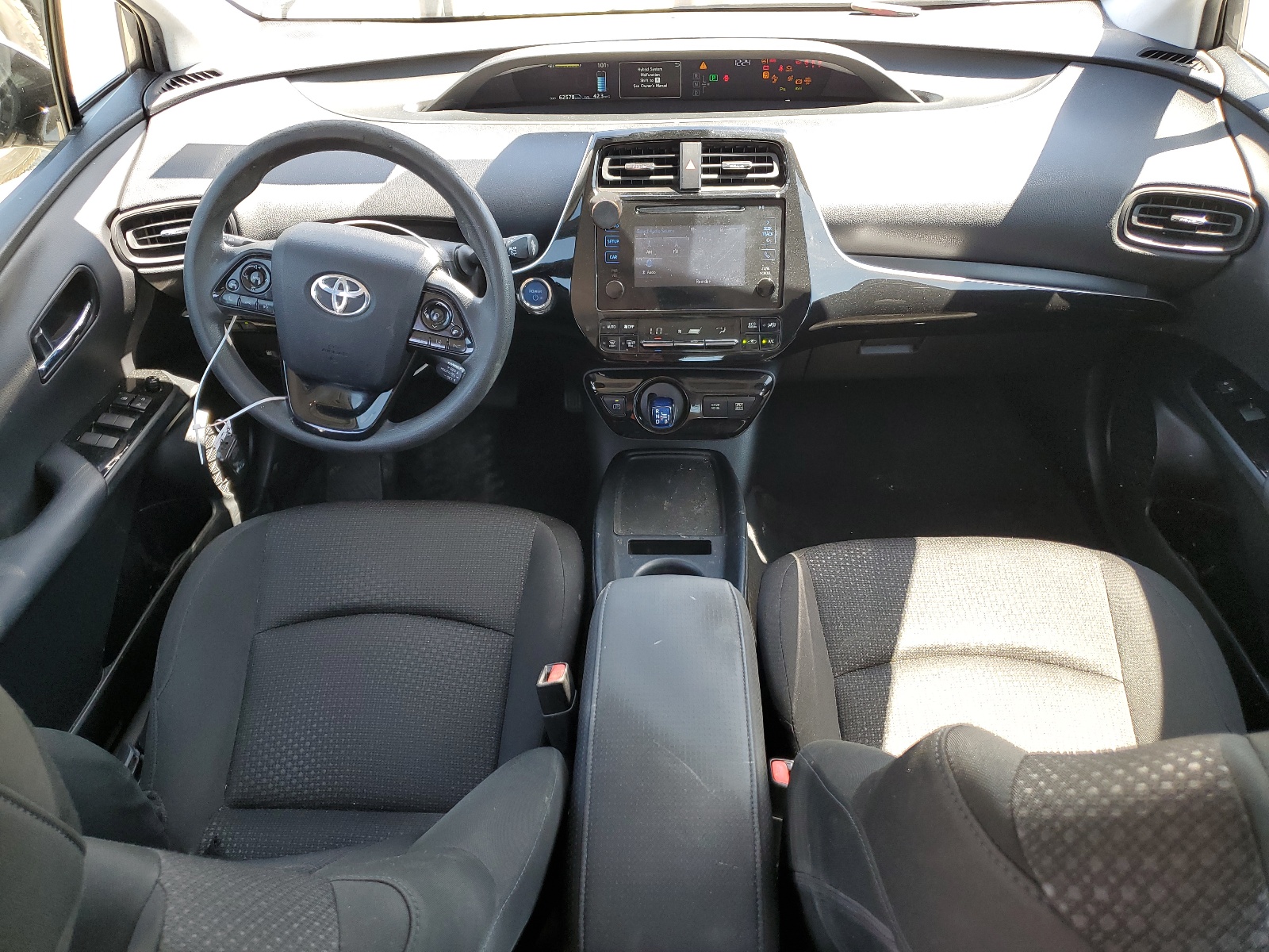 JTDKARFU5K3069966 2019 Toyota Prius