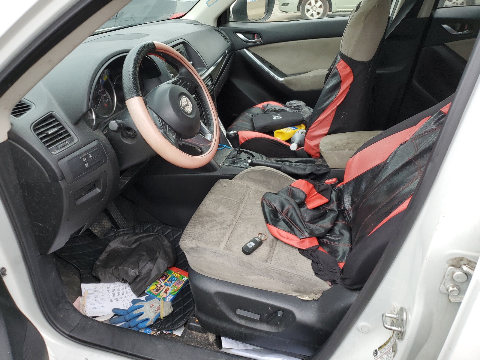 JM3KE2CE0D0133397 2013 Mazda Cx-5 Touring