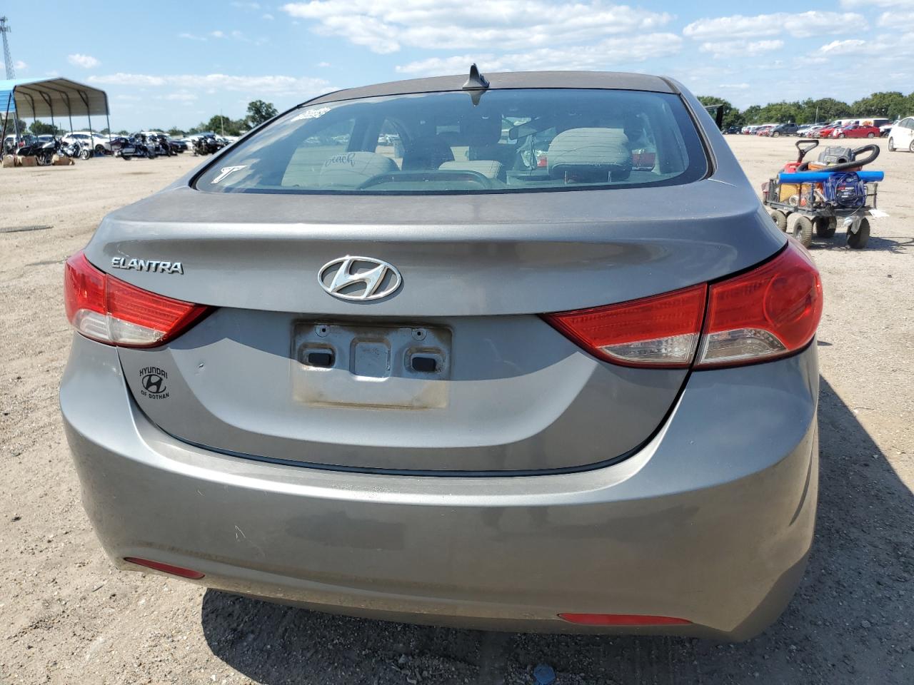 5NPDH4AEXDH173187 2013 Hyundai Elantra Gls