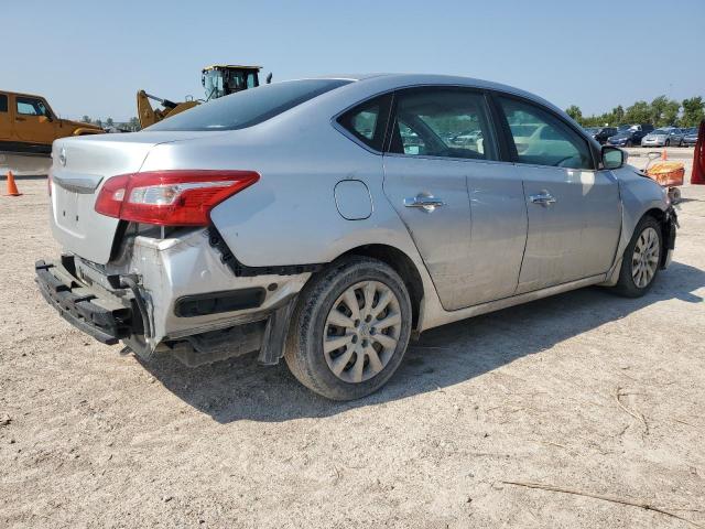  NISSAN SENTRA 2017 Silver