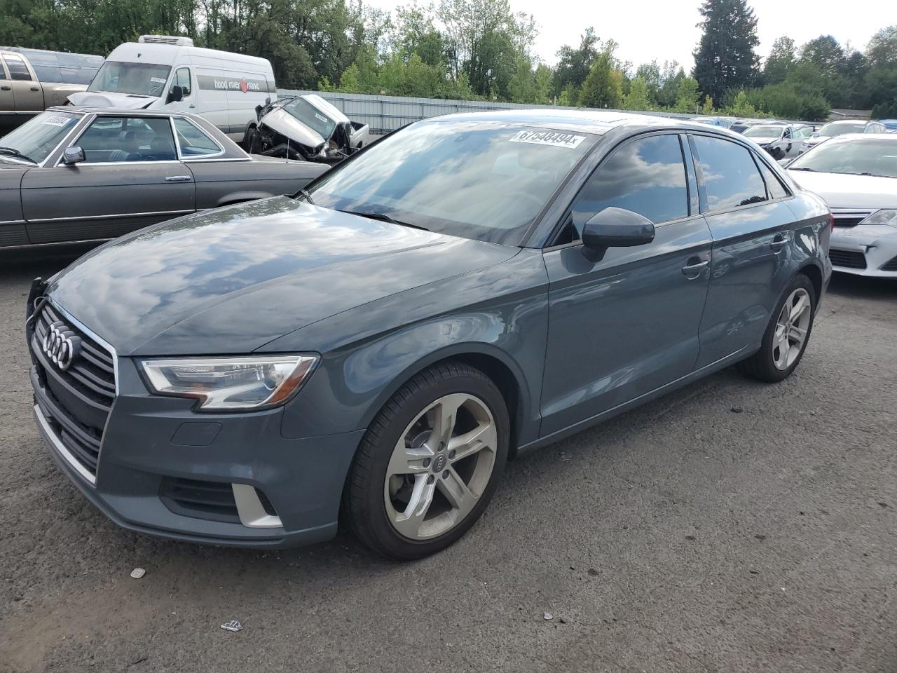 2017 Audi A3 Premium VIN: WAUAUGFF8H1031738 Lot: 67548494