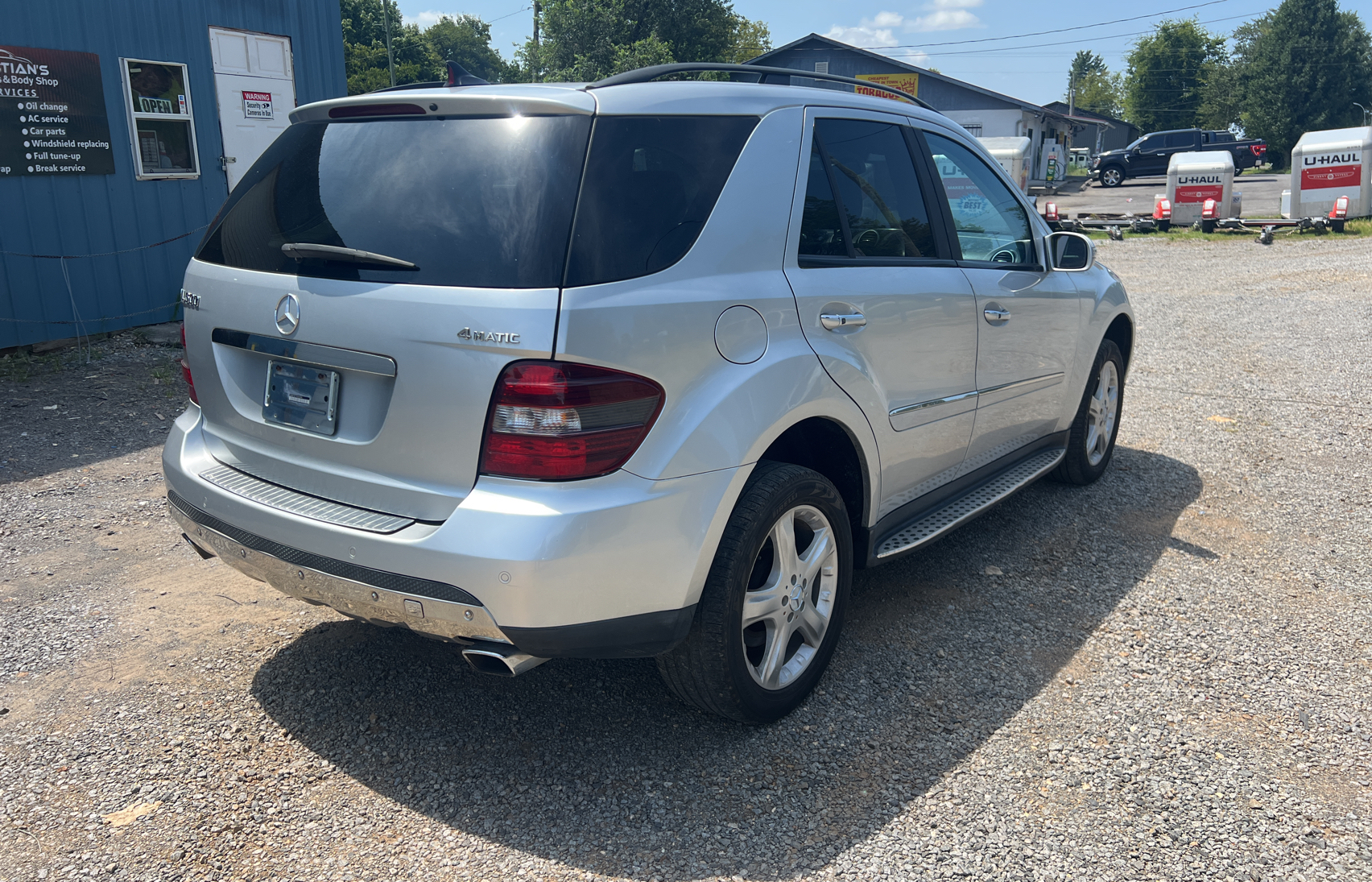 4jgbb75e77a260346 4JGBB75E77A260346 2007 Mercedes-Benz Ml 500