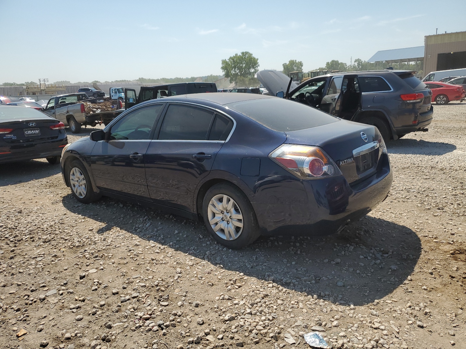 2012 Nissan Altima Base vin: 1N4AL2AP3CN473486