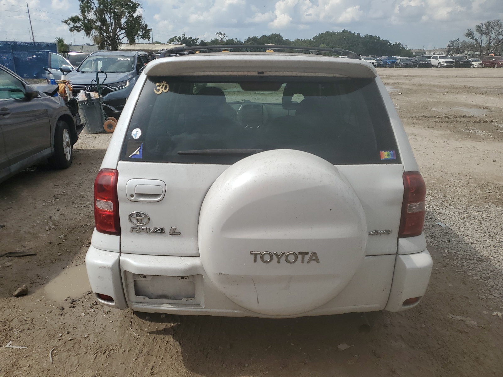 JTEHD20V340009016 2004 Toyota Rav4