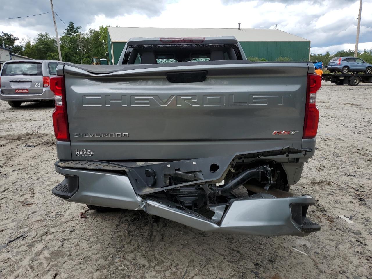 2024 Chevrolet Silverado K1500 Rst VIN: 1GCPDEEK4RZ159204 Lot: 66382754