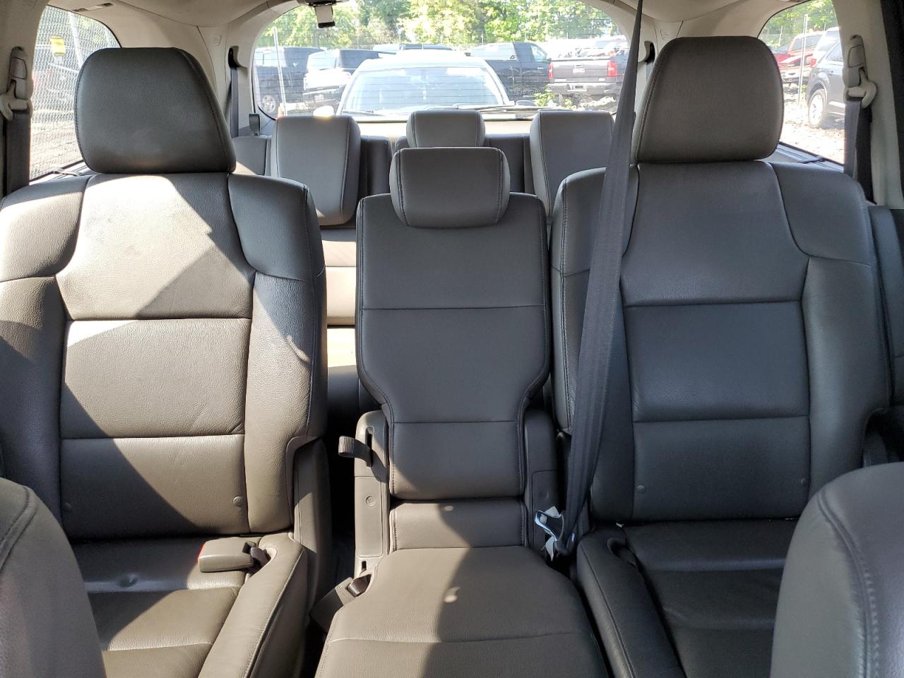 2011 Honda Odyssey Touring VIN: 5FNRL5H98BB093093 Lot: 66029414