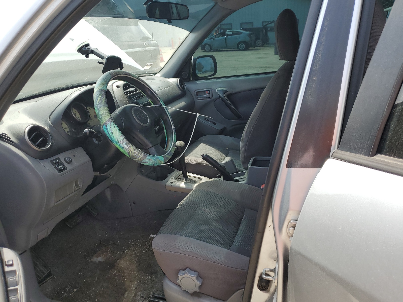 JTEGH20V730099155 2003 Toyota Rav4