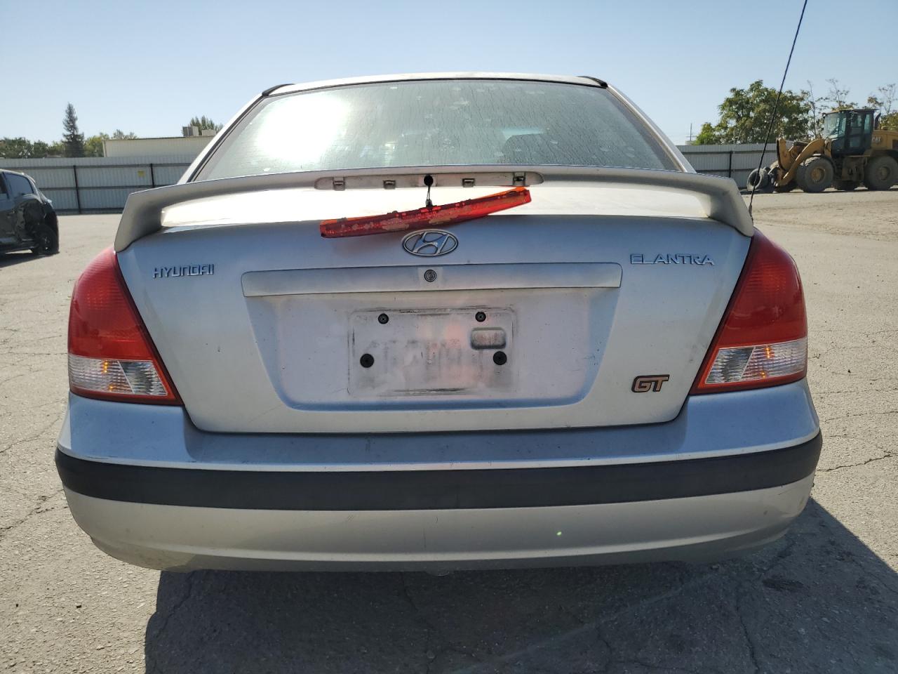 KMHDN45D03U683929 2003 Hyundai Elantra Gls