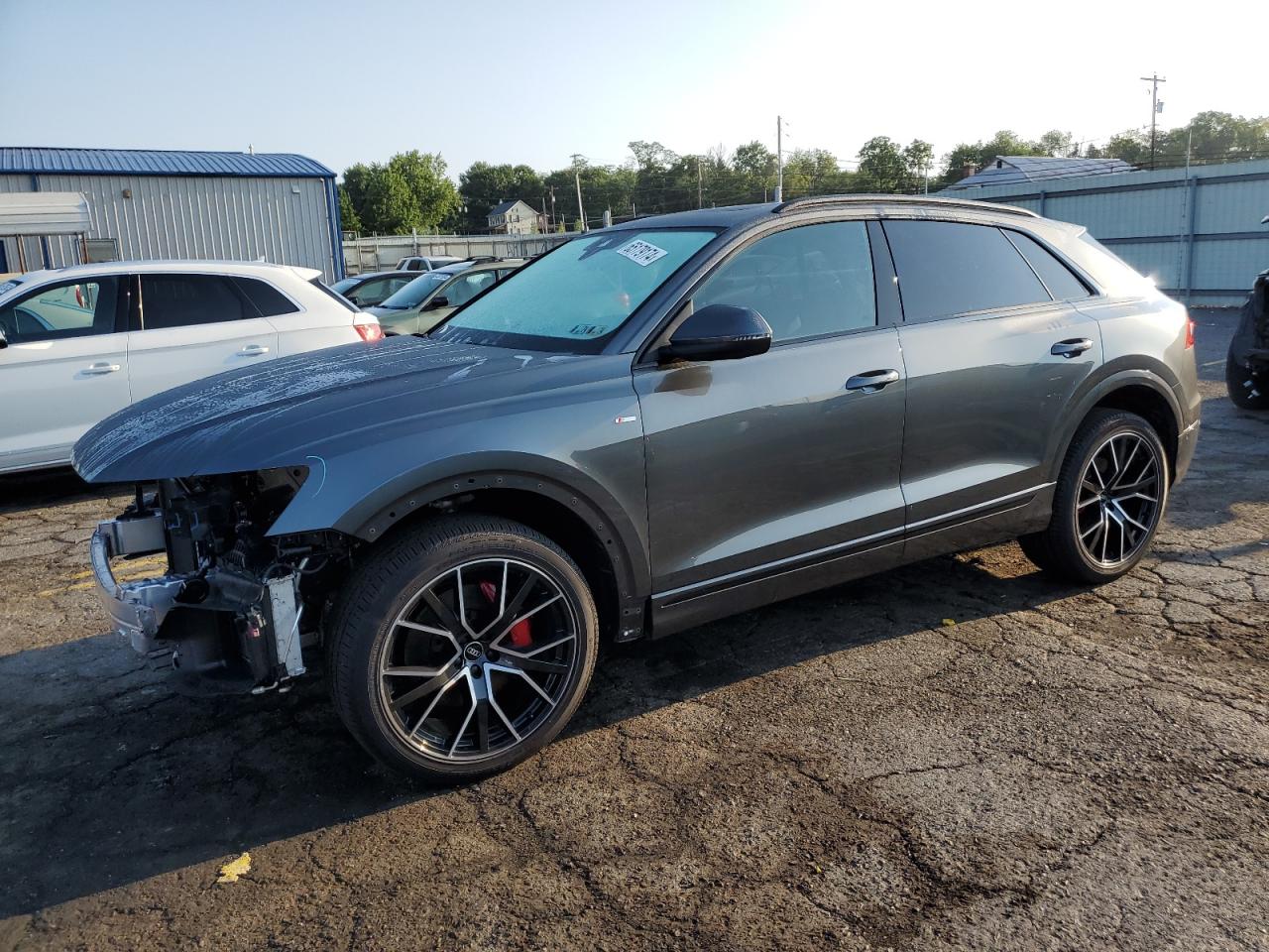 2021 Audi Q8 Premium Plus S-Line VIN: WA1EVAF16MD032778 Lot: 65179174