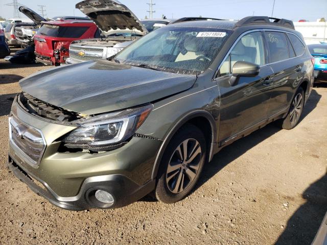  SUBARU OUTBACK 2019 Зеленый