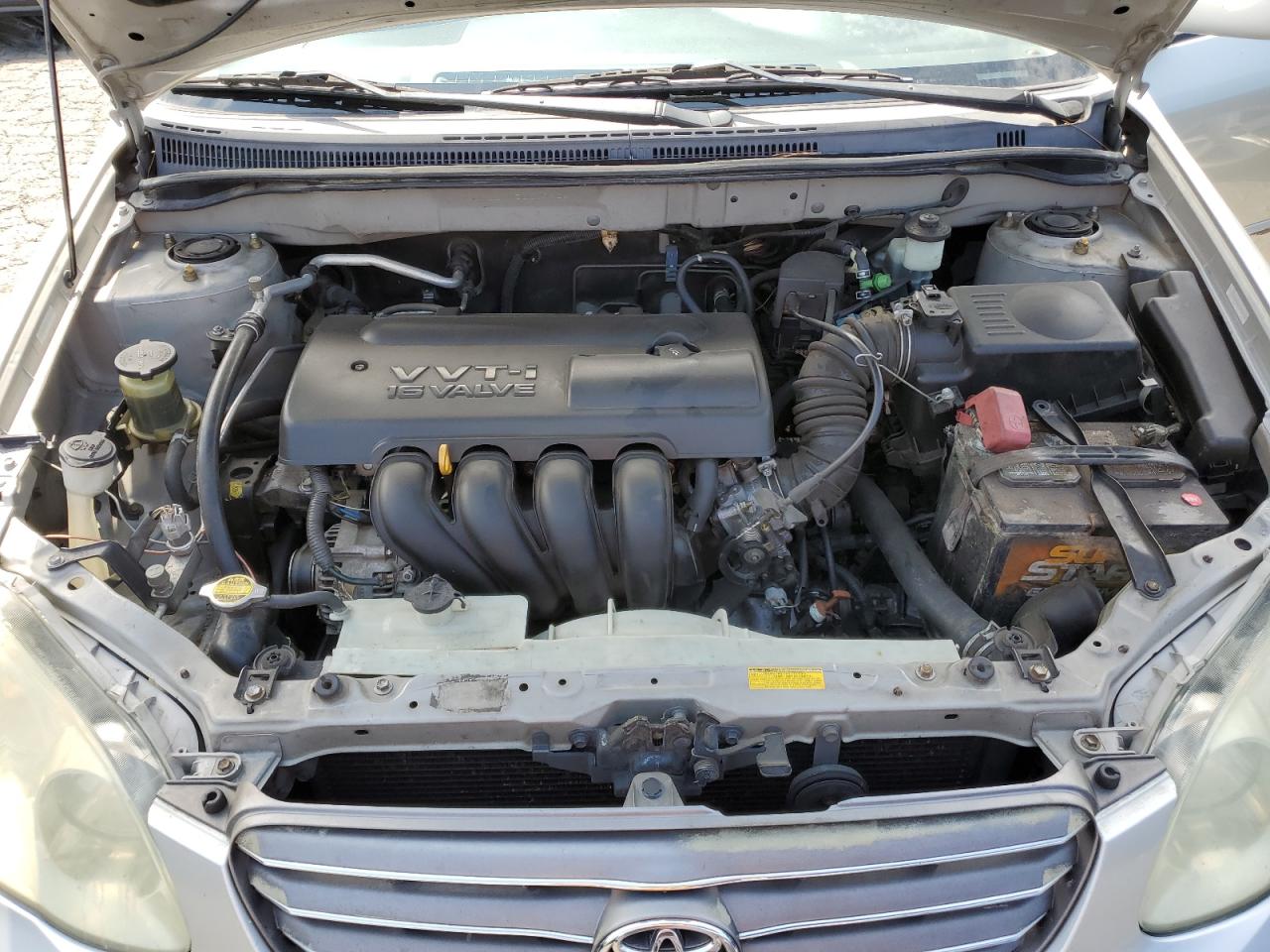 2003 Toyota Corolla Ce VIN: JTDBR32E030019905 Lot: 66404994