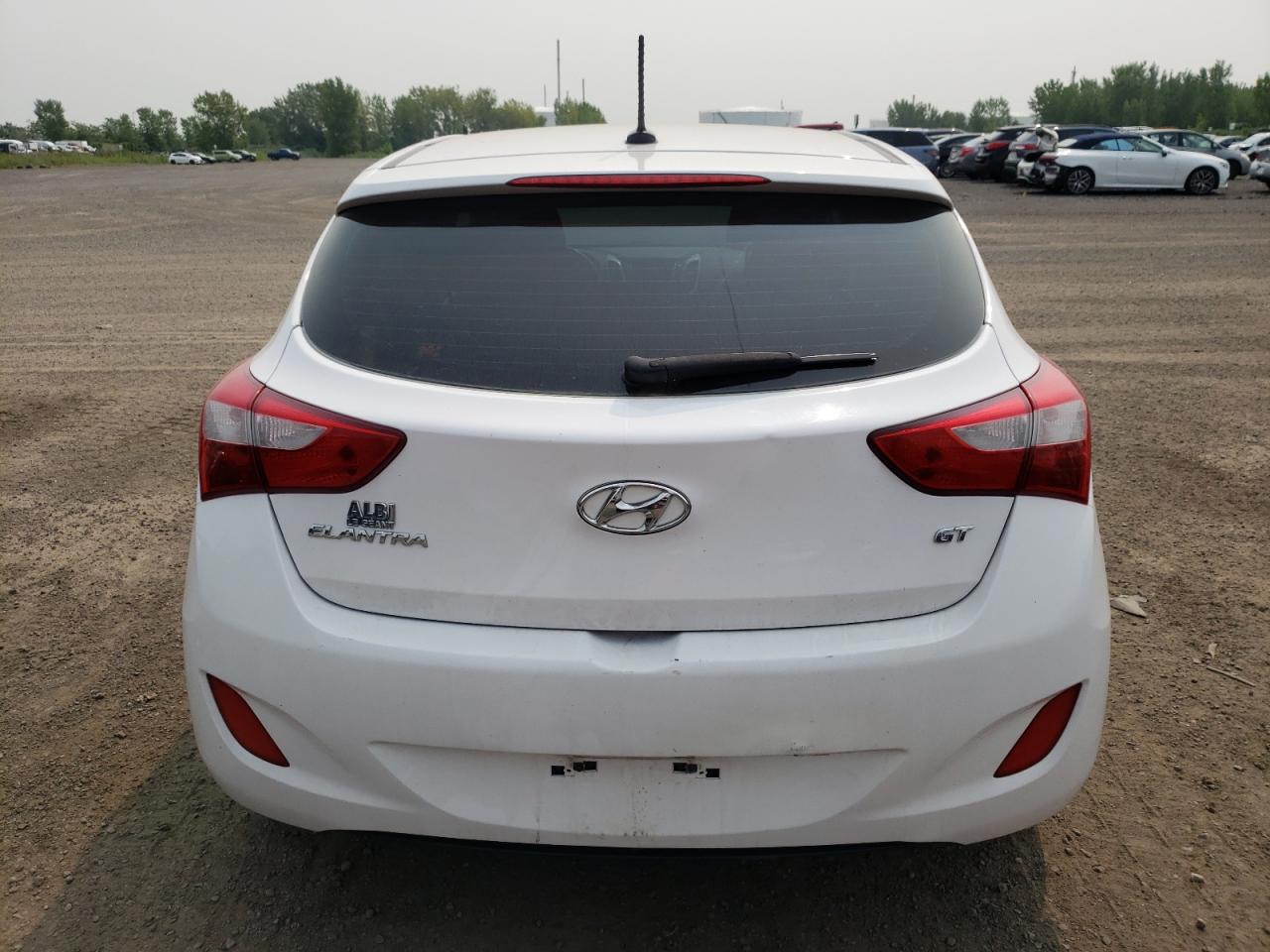 2013 Hyundai Elantra Gt VIN: KMHD25LE3DU124998 Lot: 67510554