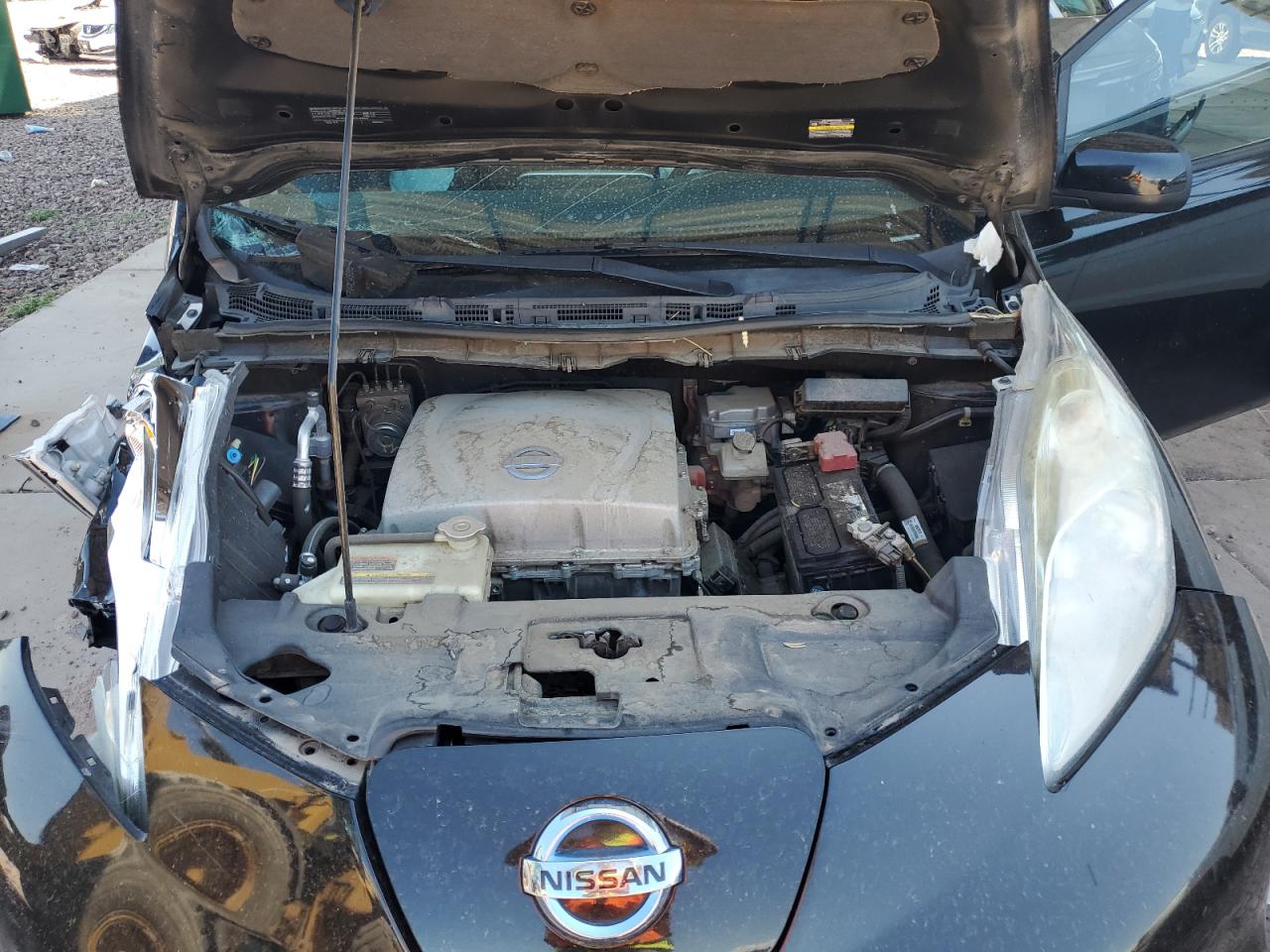 2014 Nissan Leaf S VIN: 1N4AZ0CP2EC337221 Lot: 66479614