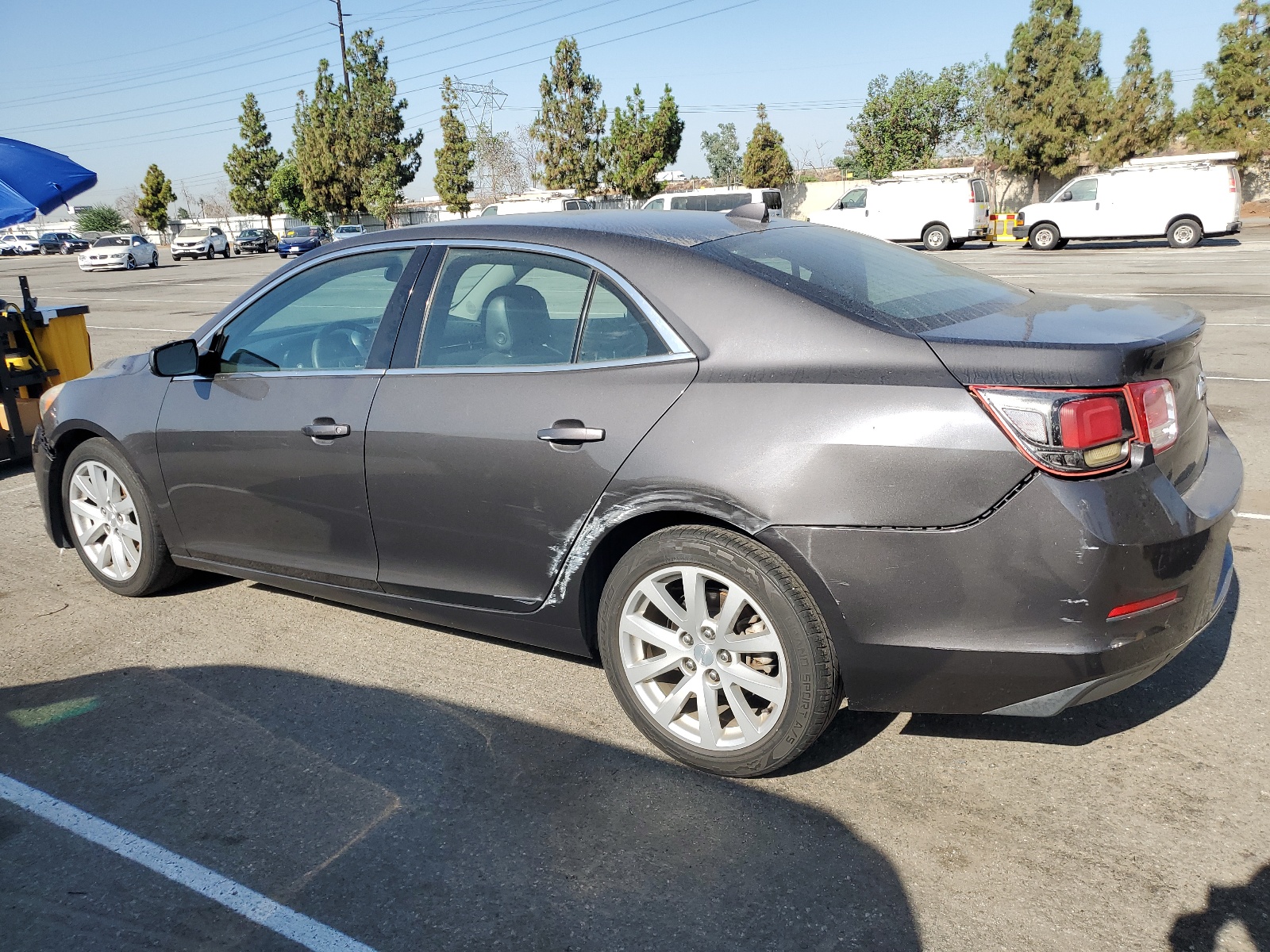 2013 Chevrolet Malibu 2Lt vin: 1G11E5SAXDF291563