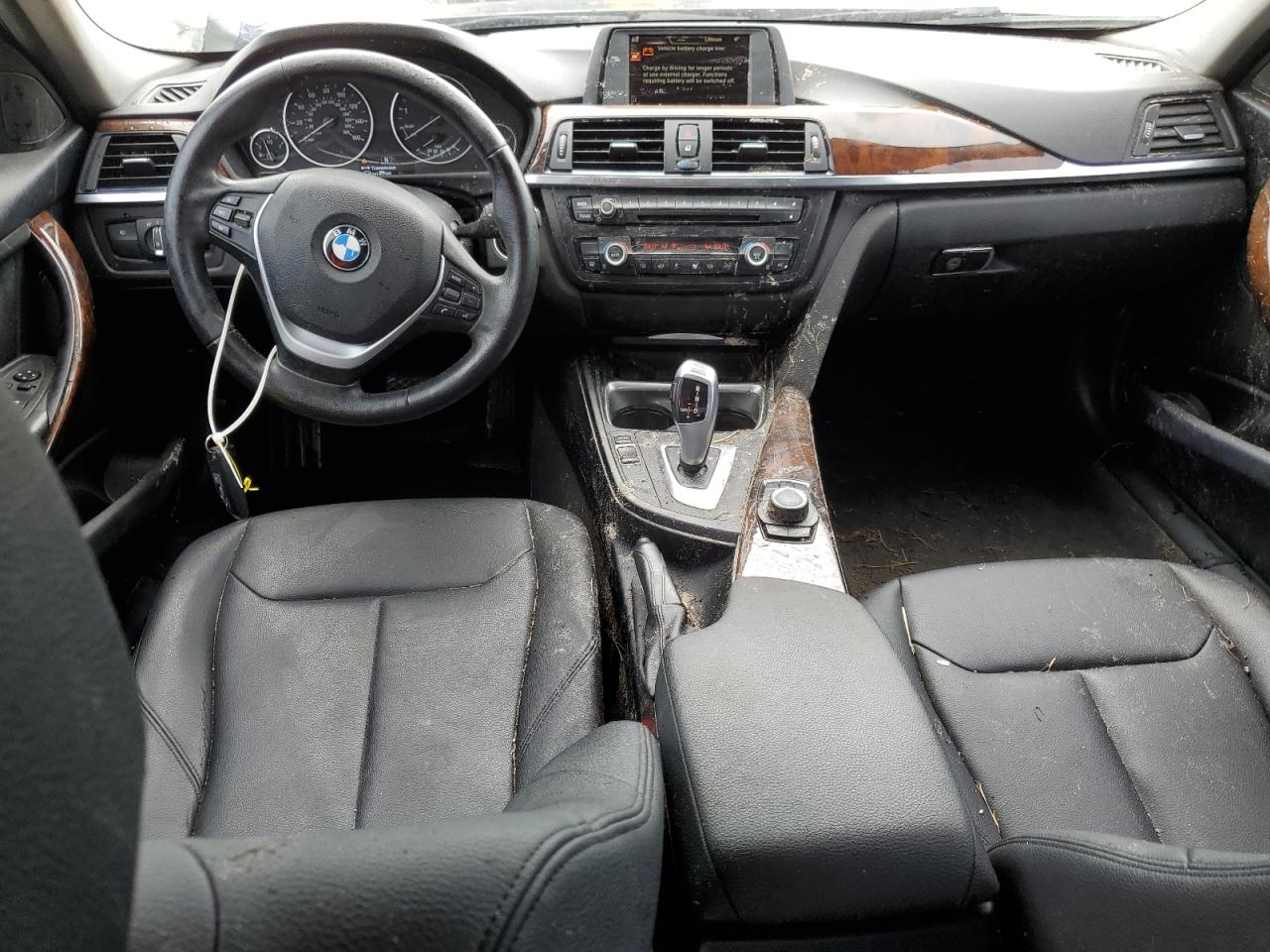 2015 BMW 328 I VIN: WBA3A5C52FF606661 Lot: 66279934